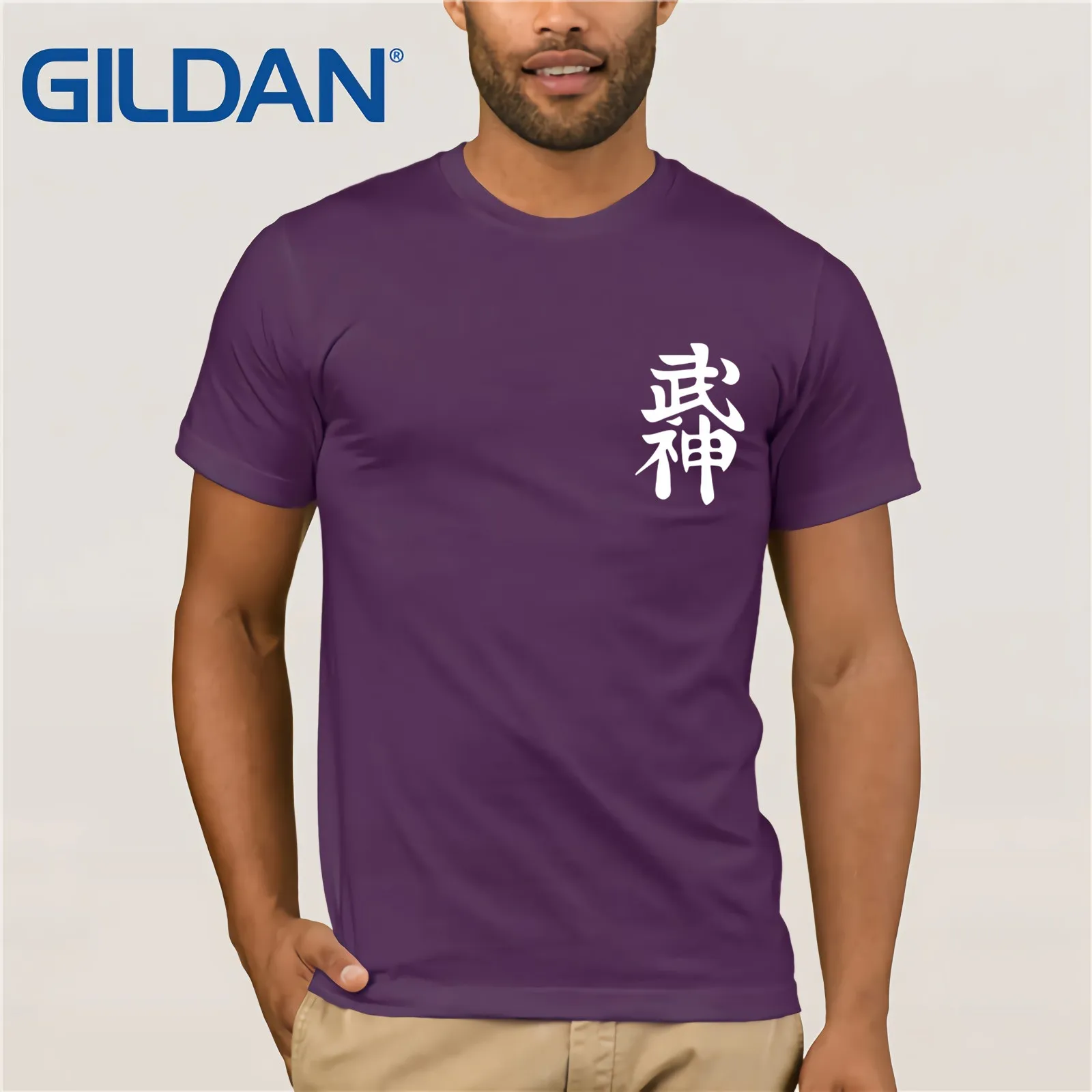 Новинка 2019 года Лидер продаж Ninjutsu Bujinkan Taijutsu Dojo Kanji Черная Летняя мужская футболка