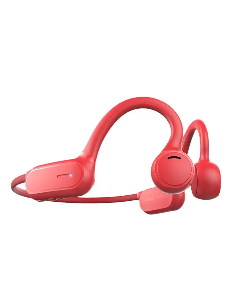 Спортивные Bluetooth наушники, беспроводные Bluetooth 5,0, беспроводная гарнитура, водонепроницаемые наушники для костной проводимости