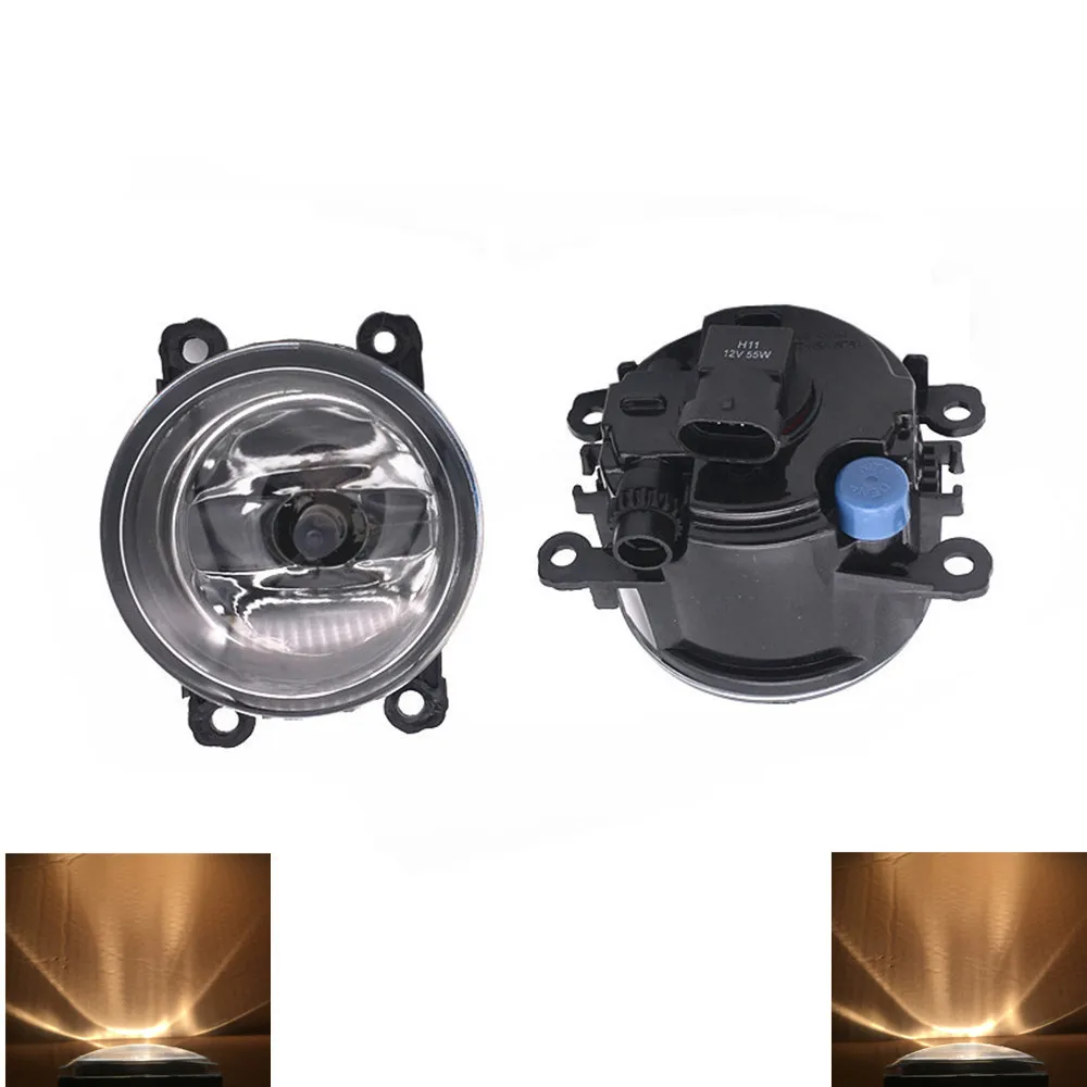 Автомобильные противотуманные фары 2 шт./лот светодиодные для Citroen BERLINGO B9 2012 2013 2014