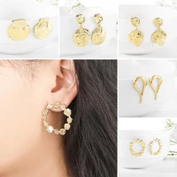 wybu classic style irregular shaped geometry earring womens jewelry earing bijouterie pendant hanging earrings