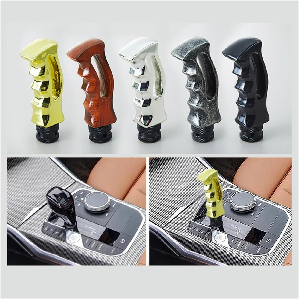 Универсальная ручка переключения передач в форме ручки автомобиля AT MT ручная