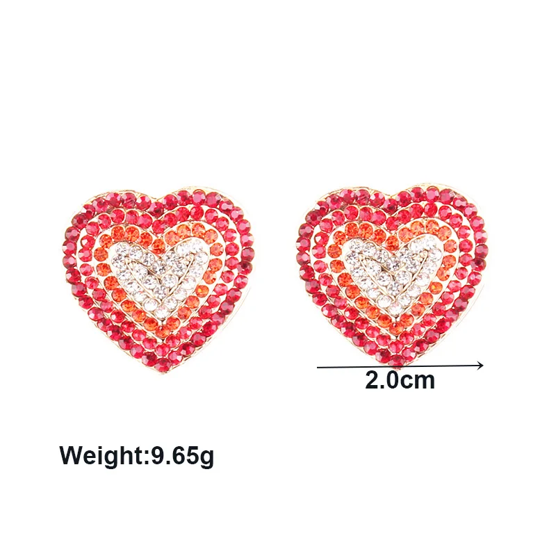 Женские серьги-гвоздики с голубым сердцем LUBOV светильник золотым покрытием