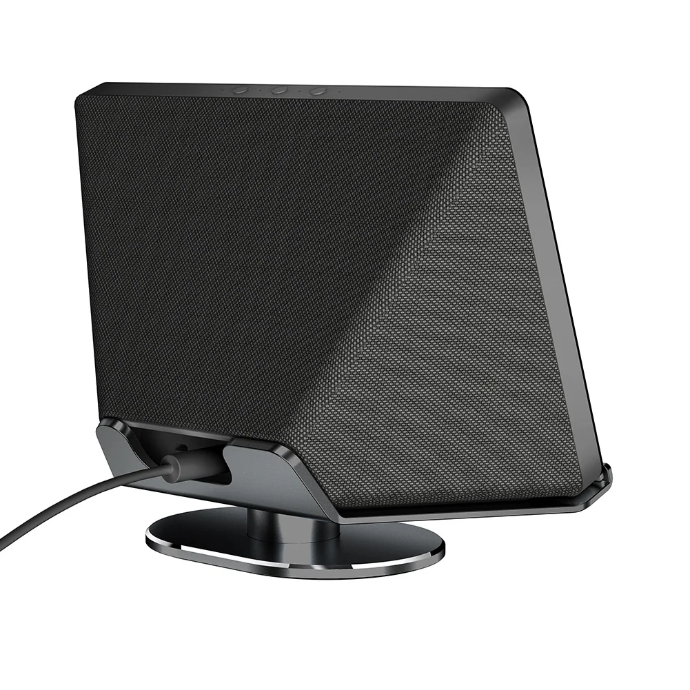 

Stable 360 Degree Rotation Tilt Function Accessories Audio Speaker Stand Portable Durable Practical Smooth Show 2nd