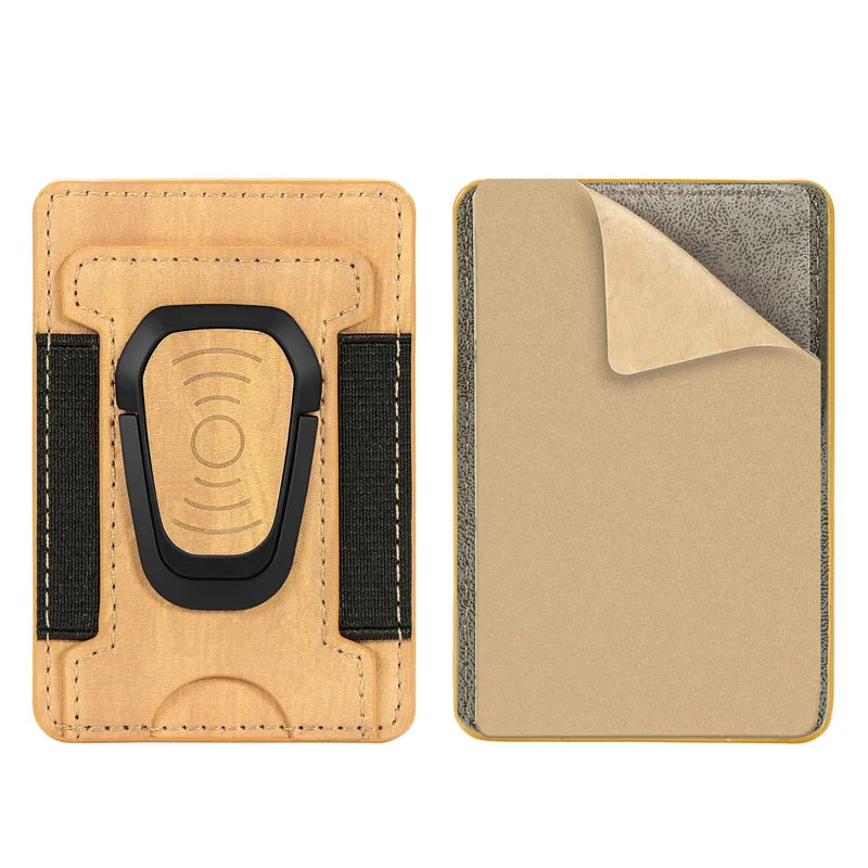 Универсальный магнитный держатель для телефона задняя наклейка бумажник iPhone