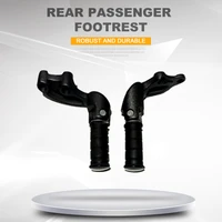 motorcycle rear passenger foot pegs footpegs mount for indian scout bobber 2018 2020 motorcycle accessories