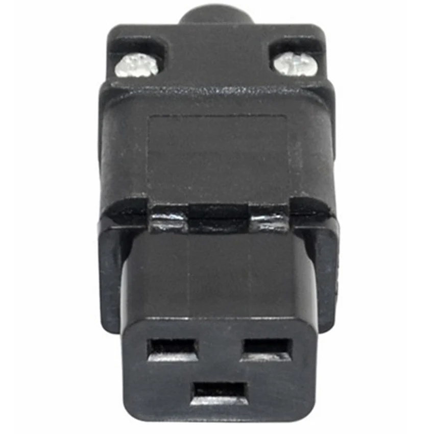 Универсальная 16A 250В c19 ups pdu Power conector wire plug multifuction Dc power медь CE IEC конвертер