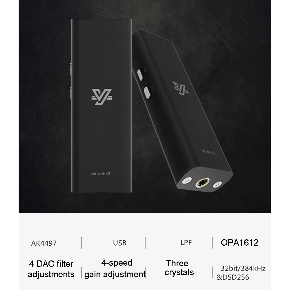 Lusya HIFI AK4497 портативные наушники декодирования 32/384DSD усилитель для наушников с поддержкой IOS Android T1135