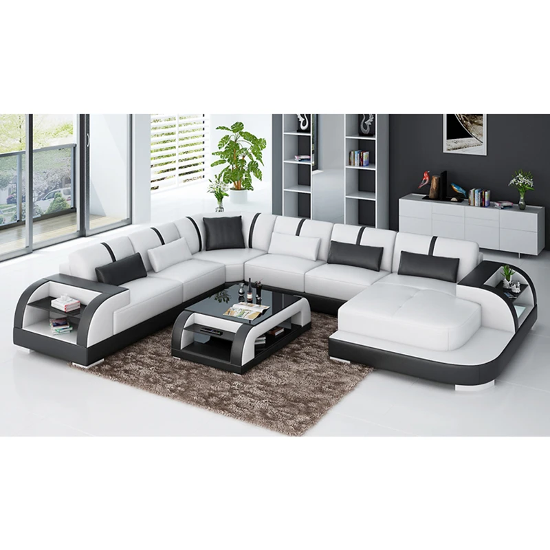 Диван из натуральной кожи | Мебель