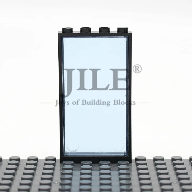 Дверная рама Moc для французских окон 1x4x6 60956 57895 сделай сам набор строительных