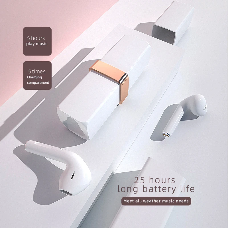 

In-Ear Lipstick Earphone Wireless Bluetooth 5.0 Headphones sports Earbuds auriculares Earphone TWS Headset for xiaomi oppo phone