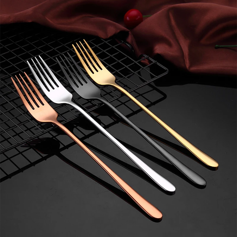 3 шт./компл. 304 набор палочек из нержавеющей стали с ложкой и вилкой для