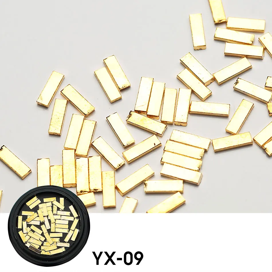 003-009 ROHWXY смешанные цветные Стразы для ногтей 3D ювелирные изделия хрустальные стразы камень украшения для дизайна ногтей Diy Дизайн Маникюр алмаз - Цвет: 003-009