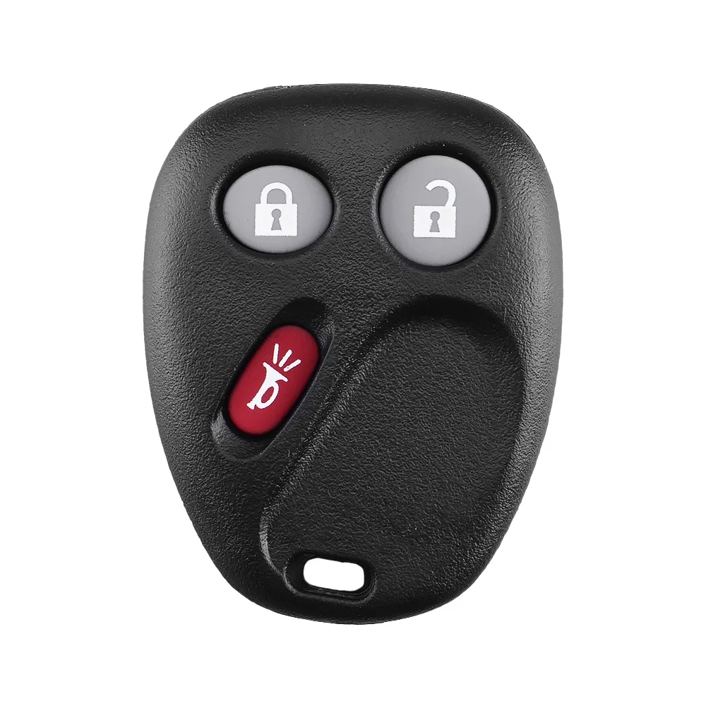 

KEYYOU 3/4/5 кнопок без чипа пустой пульт дистанционного управления 2 + 1 чехол для тривожного ключа для Buick Hummer H3 GMC для Chevrolet Colorado Isuzu