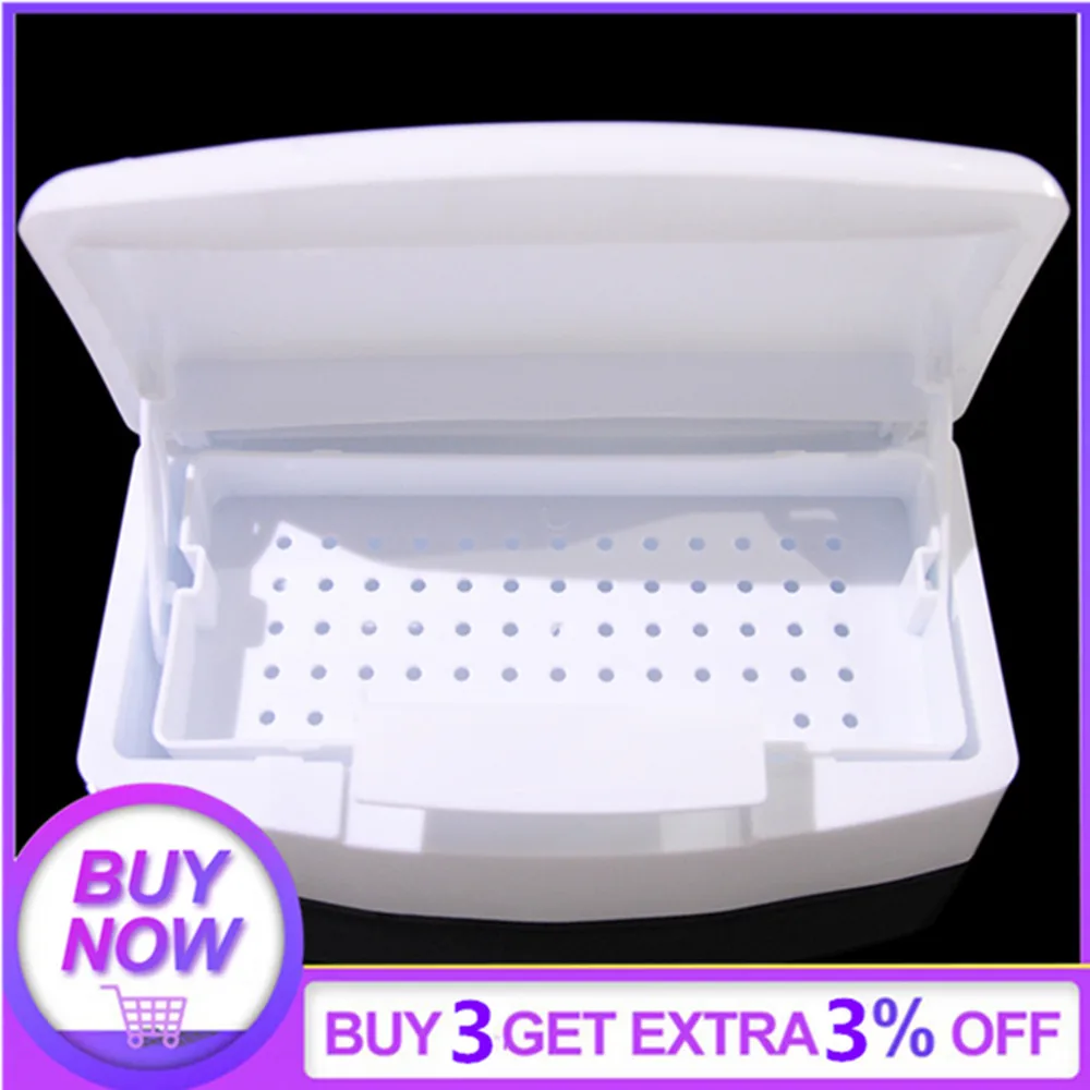 Профессиональный стерилизующий лоток стерилизатор для нейл-арта коробка