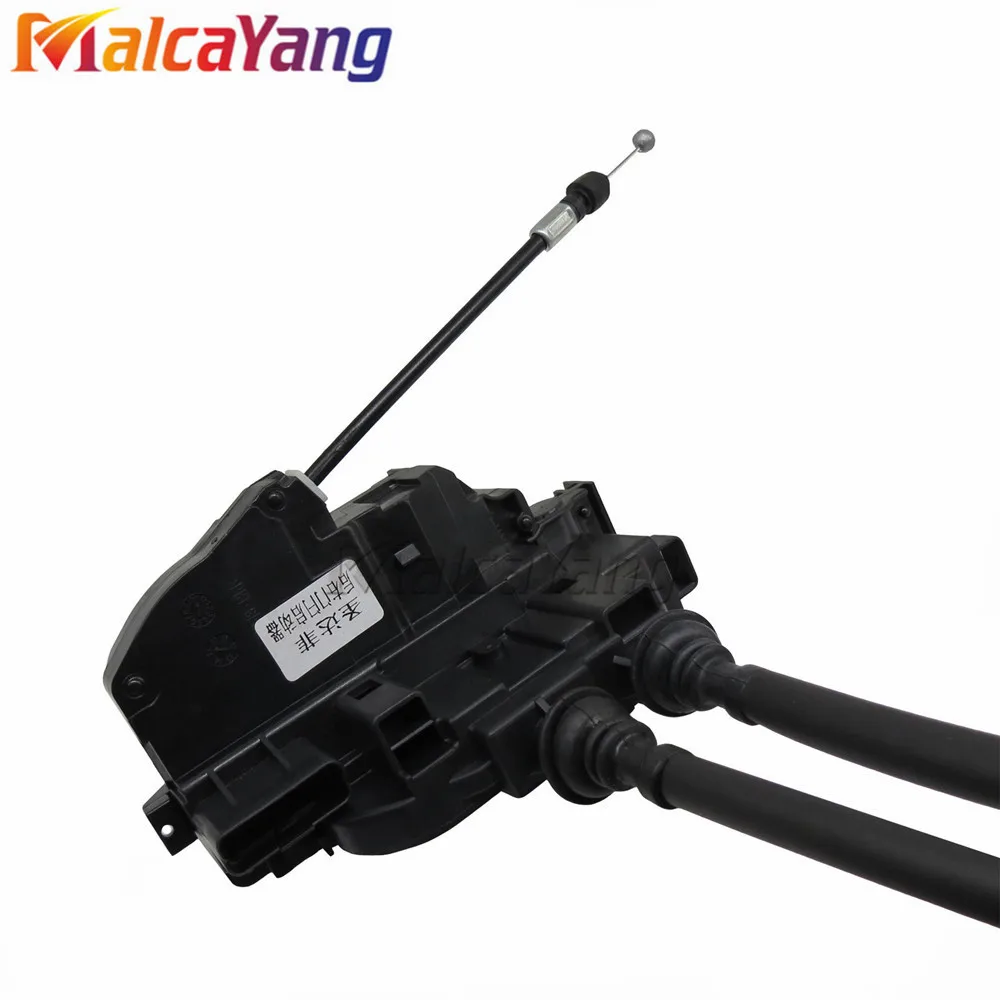 Привод замка боковой двери для HYUNDAI SANTA FE 2007 2009 6 контактов 813102B020 813202B010
