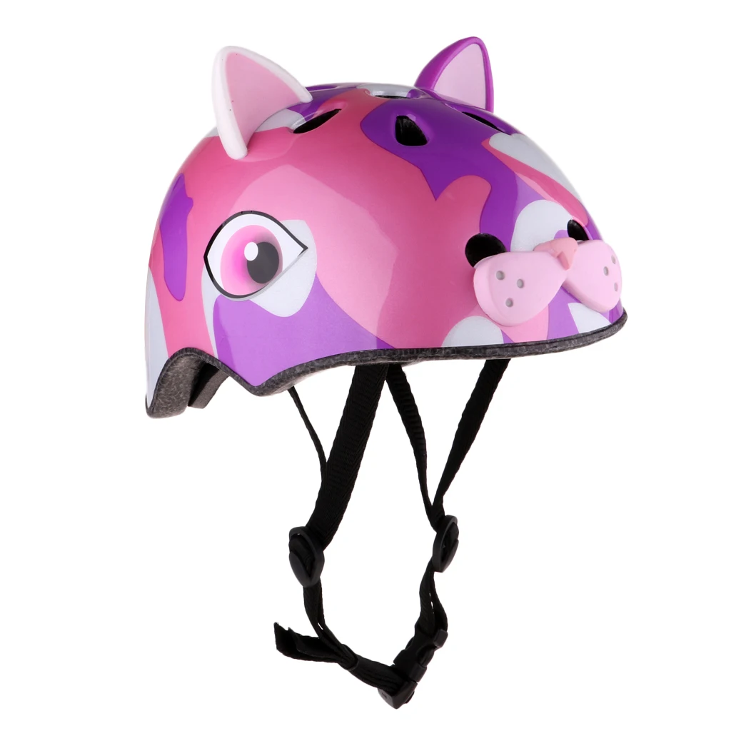 Детский регулируемый велосипедный шлем EPS и PC материал для катания на коньках