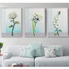 Литературные картины с цветами в скандинавском стиле, декоративное искусство, Картина на холсте, настенное искусство, яркие картины для гостиной, офиса, украшение для дома