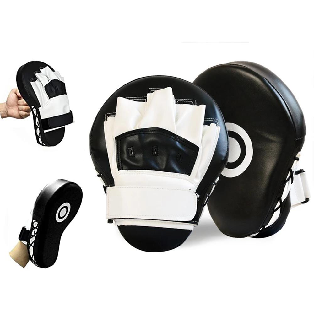 

Kick Boxing Gloves Pad Punch Hand Target Thai Free Fight Pad Kit Karate Mitt Focus Pad Sanda Training Fitness Equipment(2pcs)