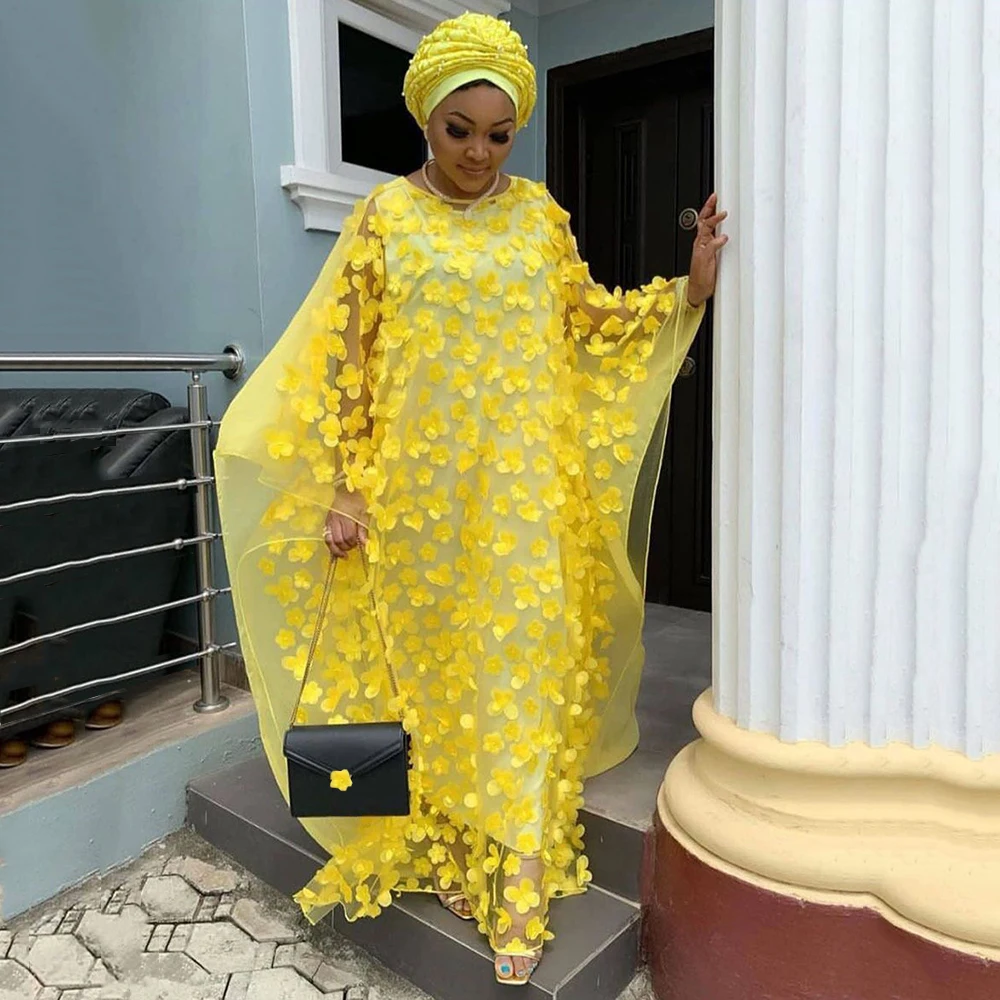 Комплект из обуви в африканском стиле платья для женщин dashiki 2021 Новый vetement femme