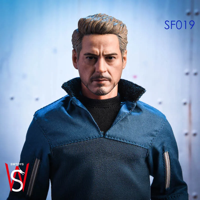 In Srock SWTOYS SF019 1/6 Мстители Железный человек Тони Старк фигурка модель 12 дюймов