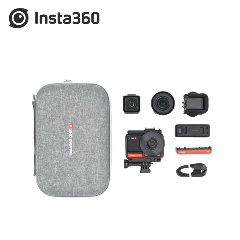Оригинальный чехол для Insta360 One R 4K/360/1 дюймов Leica Edition сумка хранения аксессуары