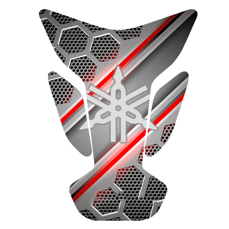 Новый 3D резиновый бак для мотоцикла наклейка на велосипед коврик бензобака