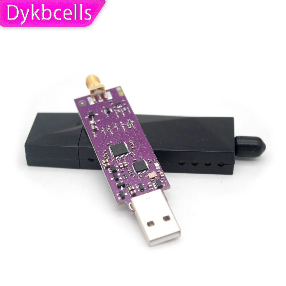 Приемник Dykbcells 10 кГц ~ 2 ГГц USB SDR совместимый с RSP HF AM FM SSB CW авиационный ресивер
