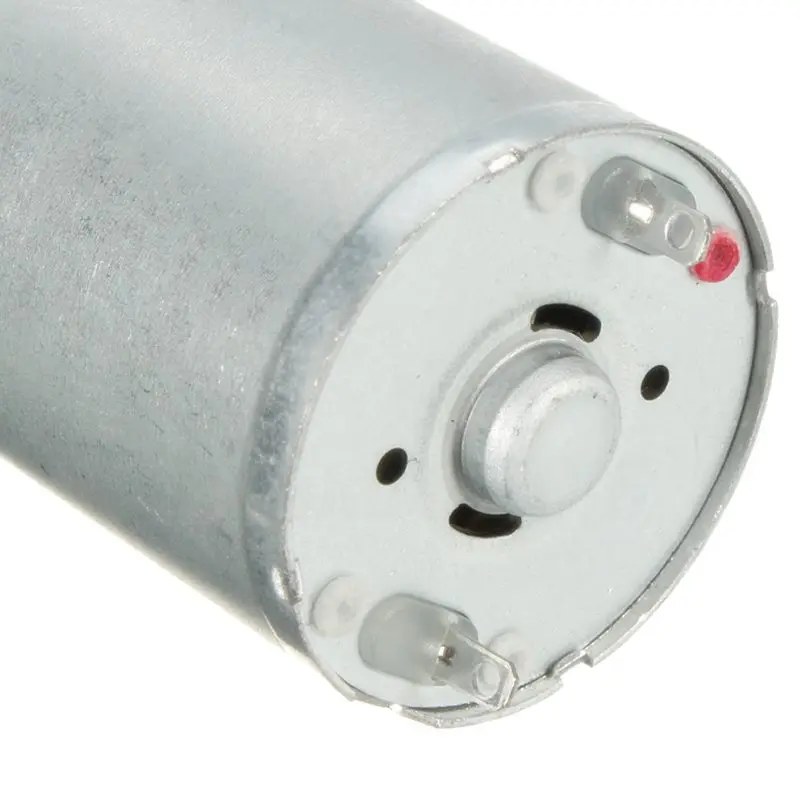 Реверсивный высокий крутящий момент турбо мотор с червячной передачей DC 12V