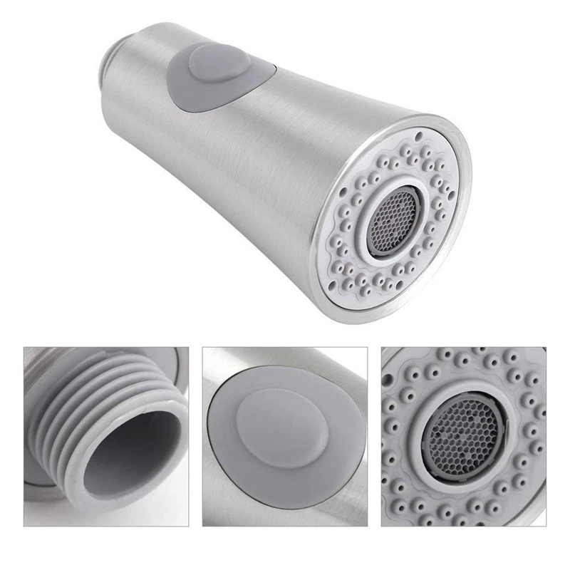 Сменная насадка для душа кухонная душевая кабина Лейка с распылителем выдвижная