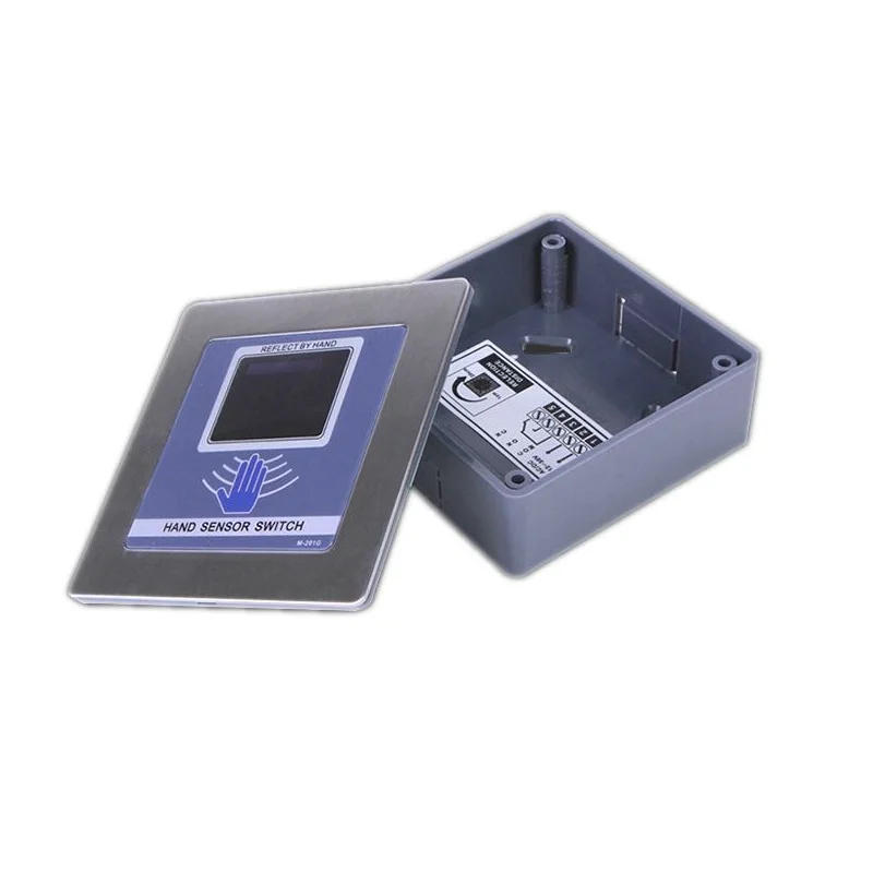 Сенсорная кнопка выхода подсветка LED поверхностное крепление для системы