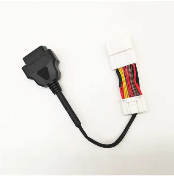 20 pin Мужской Женский Разъем до января 2019 Tesla модель 3 OBD II диагностический жгут