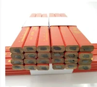 12pcs woodworking pencils flat core line large core have calibration send art knife free shipping