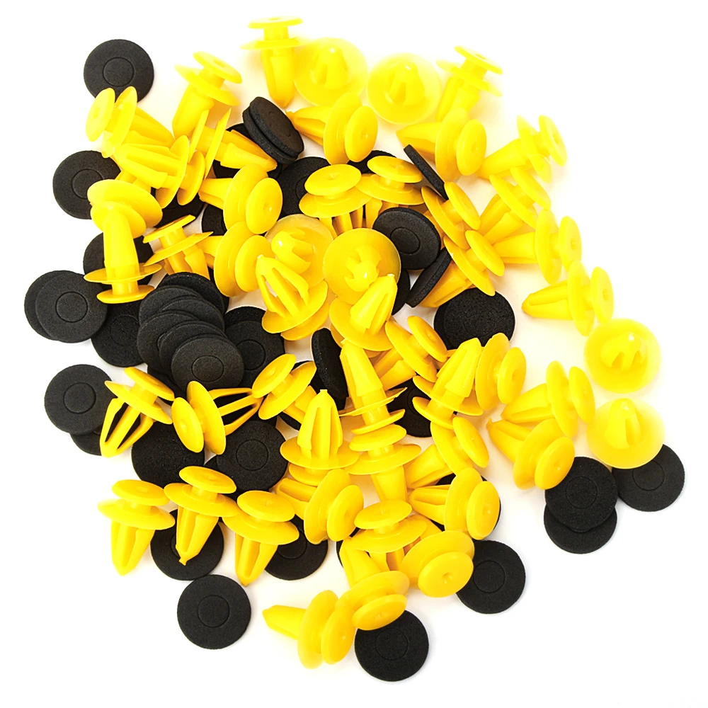 10 мм панели отделки двери автомобиля фиксированный зажим автомобильный