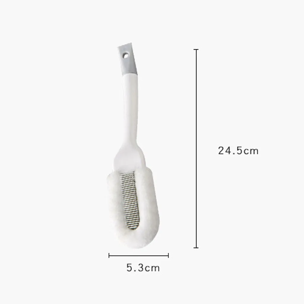 Shoes Brush Long Handle Durable Soft Bristle Multifunction Cleaning Brushes Window Groove Cloth | Дом и сад