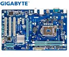 Материнская плата Gigabyte GA-P61-S3-B3 GA-P61-S3 LGA 1155 DDR3 16 ГБ USB2.0 P61-S3-B3 H61, бу