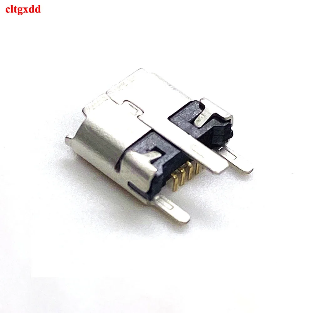 10 шт. 5-контактное зарядное устройство с 3 ножками MICRO USB B 2 0 док-разъем