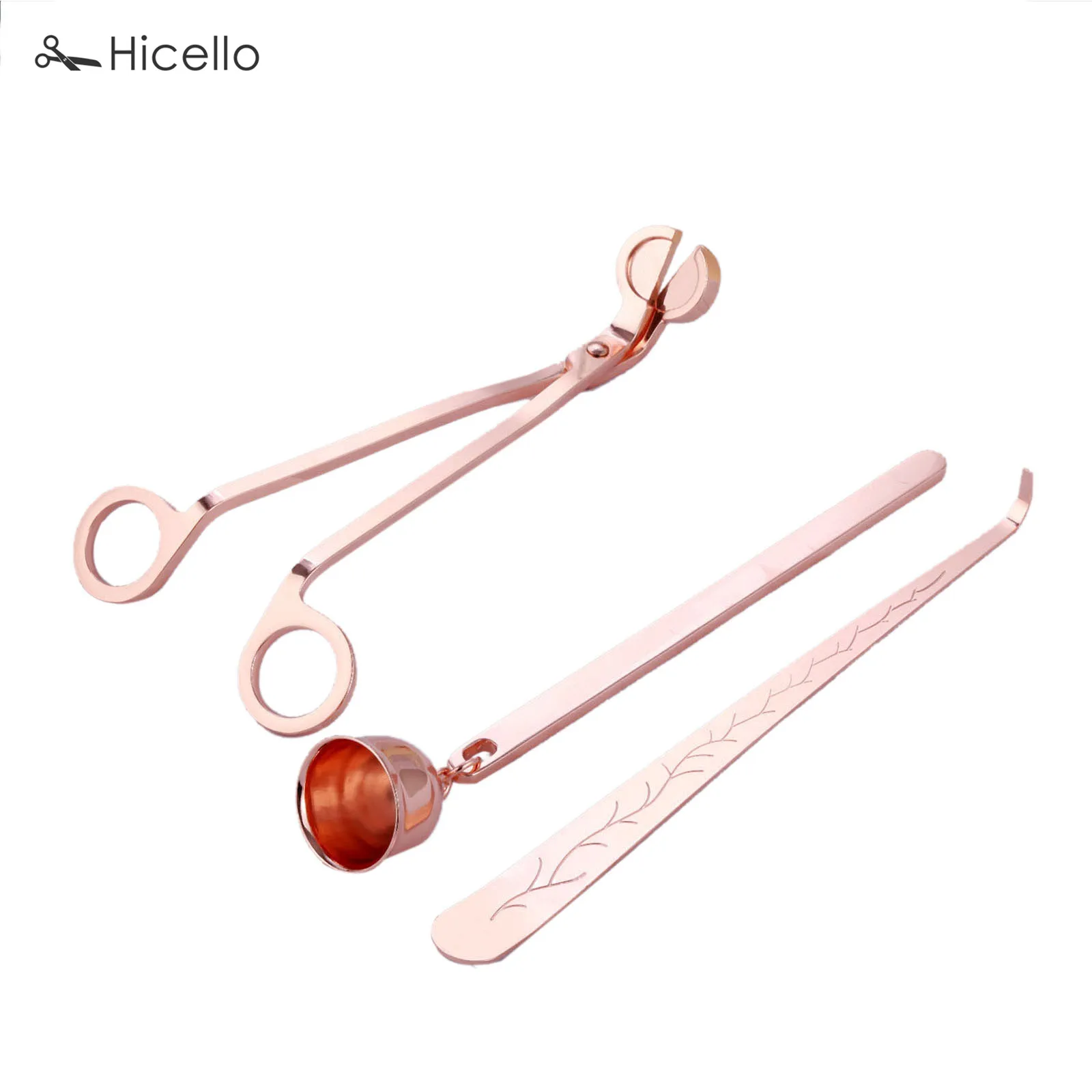 3 шт./компл. аксессуары для свечей триммер крючок ножницы из нержавеющей стали