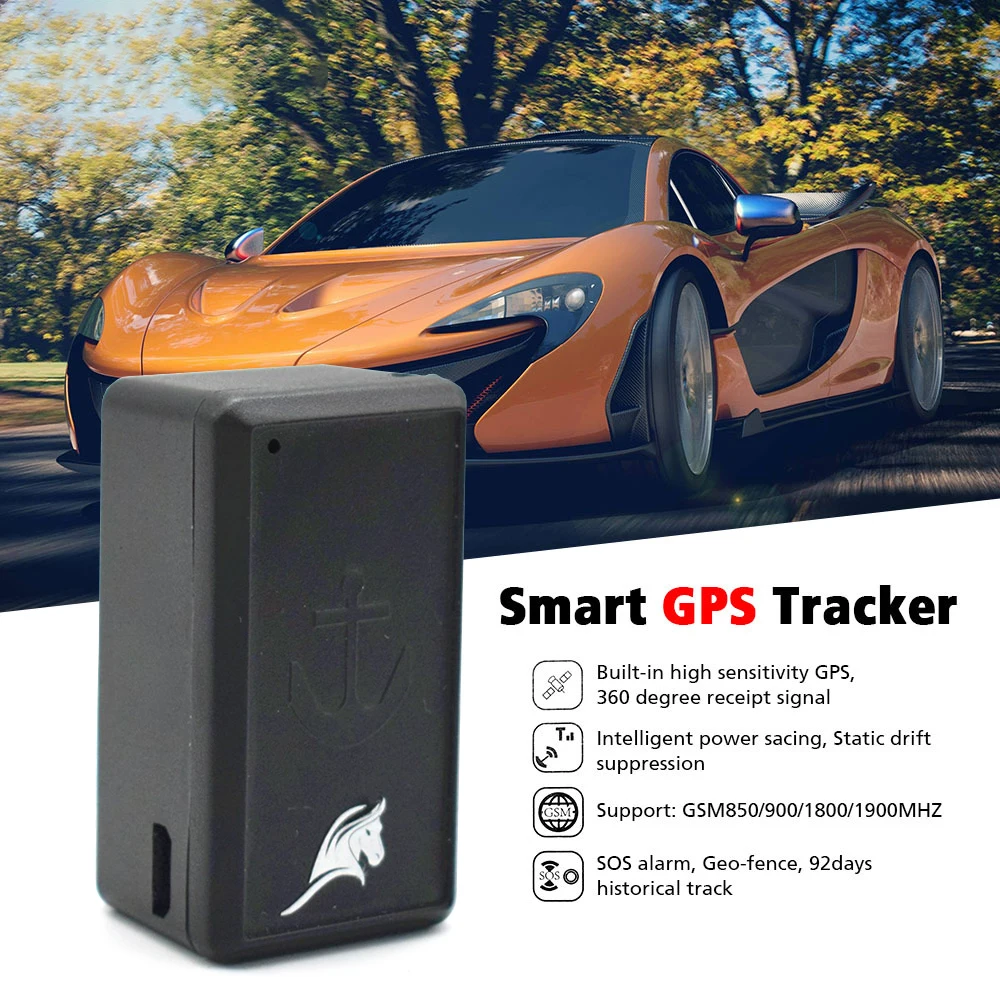 

Magnetic GPS Tracker Real-time Vehicle Locator 302 Magnetic Mini Car Tracker GPS Real Time Tracking Locator Device