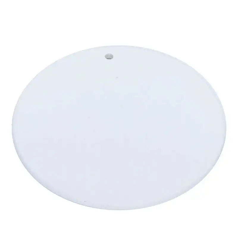 Круглая дверная вешалка деревянный подвесной знак 7 см/дюйма круглые цветные