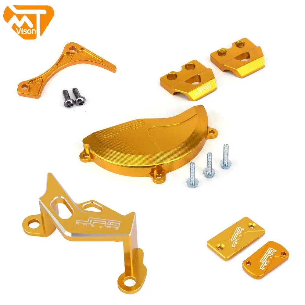 

Motorcycle CNC Aluminum Caliper Engine Protection Kit For Suzuki RMZ250 2010 2011 2012 2013 2014 2015 2016