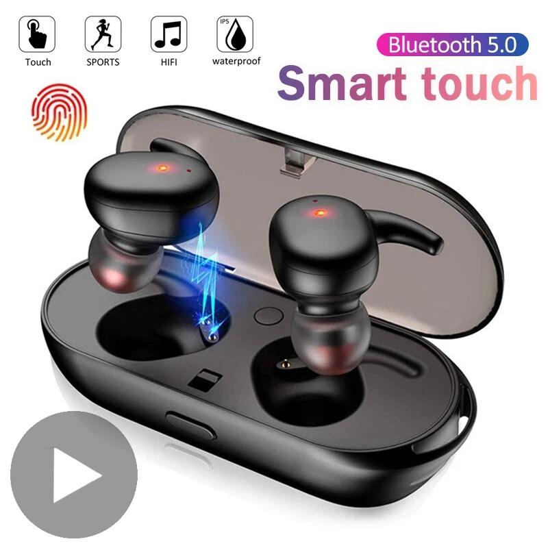 

Y30 Y50 TWS In-Ear Headphone Wireless Earphone Earbuds Bluetooth Headset For Ear Phone Bud Gamer Blutooth Gaming With Microphone