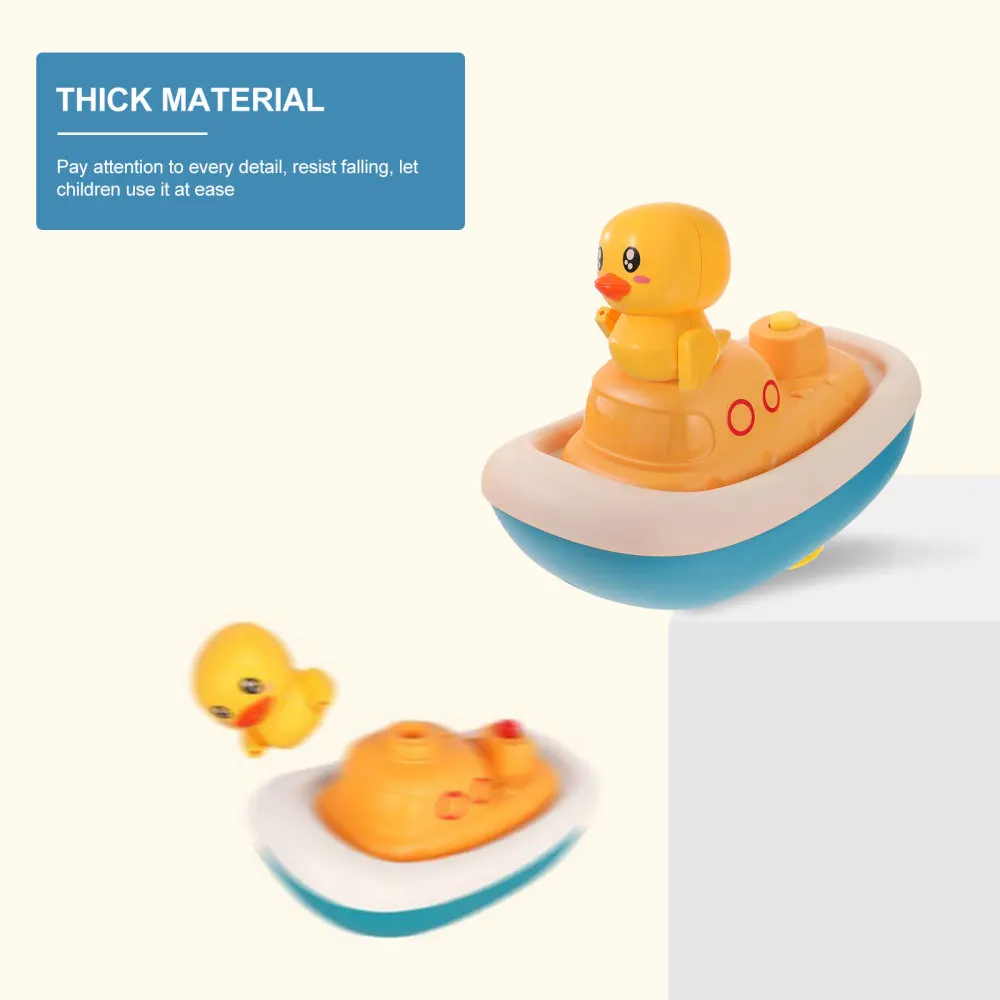 

1 Set Kids Toddler Bath Bathtub Auto Water Spray Duck Baby Shower Gift