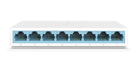Быстро 8 портовый 100 м переключатель FS08C 802 3/802.3u полный/полудуплексный контроль