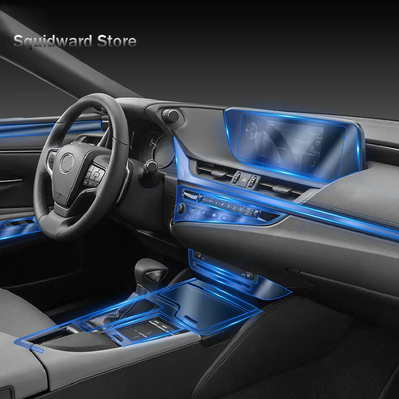 

Прозрачная фотопленка для салона автомобиля Lexus ES 250 300 350 2018-2021