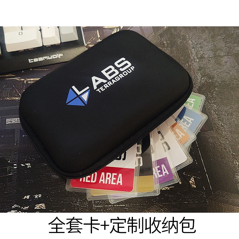 Двусторонний аксессуар для ключей TerraGroup Labs красный синий желтый фиолетовый цвет