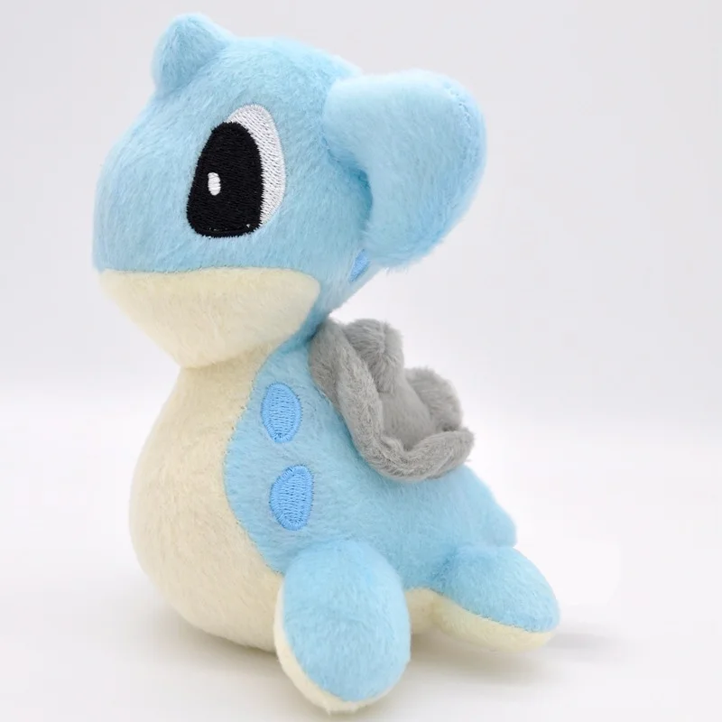 Новые Мультяшные плюшевые игрушки 12-18 см Snorlax Charmander Mewtwo Dragonite милые мягкие куклы для детей Рождественский подарок