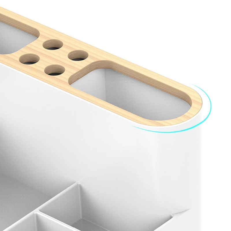 

2021 New Multifunction Stationery Storage Box TV Air Conditioner Remote Control Organizer