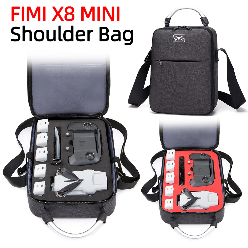 

FIMI X8 mini Shoulder Bag Protector Handbag Drone Battery Controller Storage Case Carrying Box For FIMI X8 mini Accessories