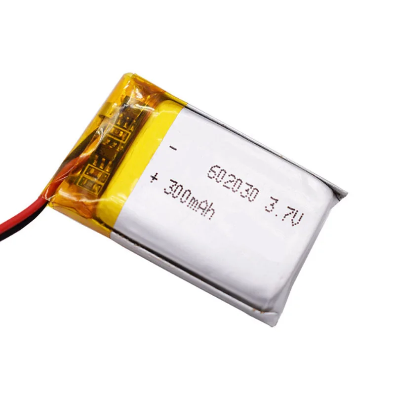 602030 3 7 V 300mAh литиевая полимерная аккумуляторная батарея для MP4 Bluetooth-динамика