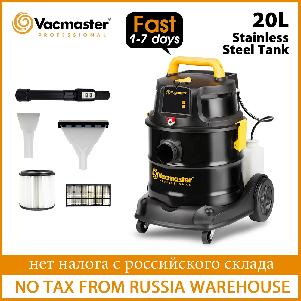 Vacmaster пылесос для ковров дома 19000PA мощный строительный автомобильный 20L